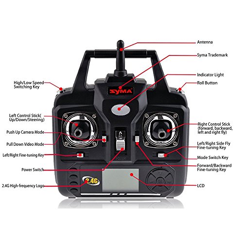 syma x5c remote