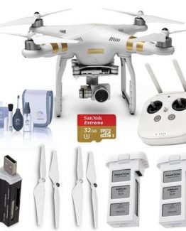 SSE-DJI-Phantom-3-Professional-Quadcopter-Drone-with-4K-UHD-Video-Camera-Kit-8-Items-0
