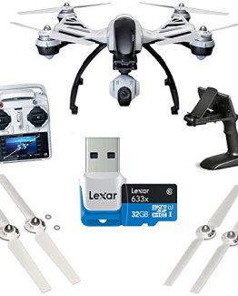 Yuneec-Q500-Typhoon-Quadcopter-with-Aluminum-Case-Free-32-GB-Micro-SD-Card-and-Handheld-CGO-SteadyGrip-Gimbal-Extra-Battery-and-Extra-Propellers-Included-0