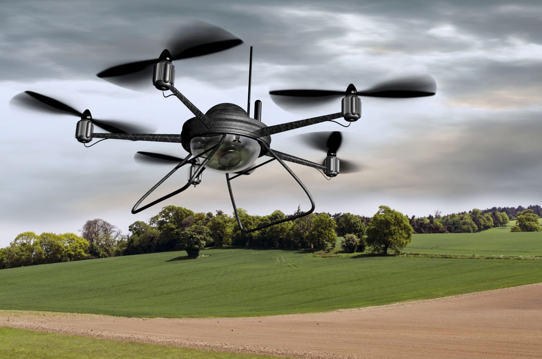 Drones on American Soil